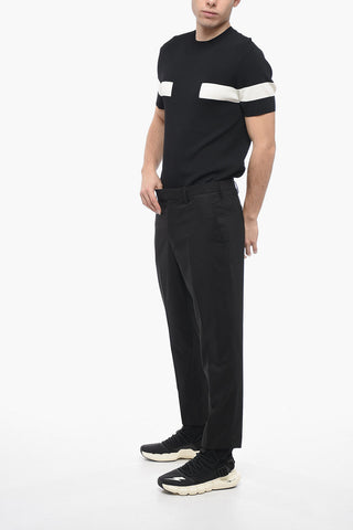 Hidden Fastening JAMIE Chinos Pants