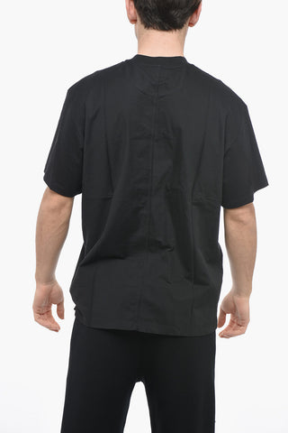 Crew Neck D.J. BOLT Easy Fit T-Shirt with Print