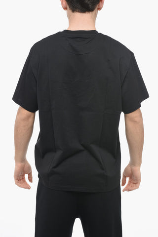 FELIX X NB T-shirt Girocollo Easy Fit in Cotone