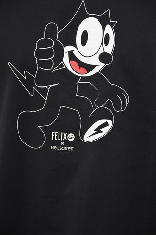 FELIX X NB T-shirt Girocollo Easy Fit in Cotone