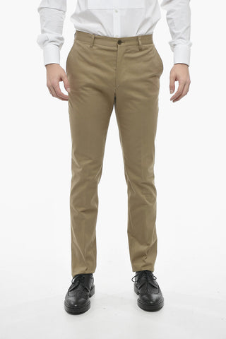 Regular Fit Welt Pockets Trousers