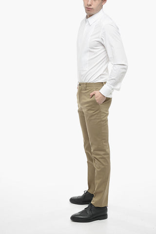 Regular Fit Welt Pockets Trousers