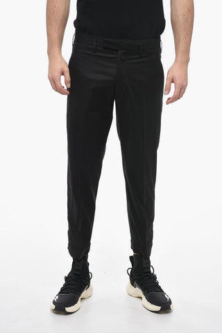 Slim Fit BARRETT METAL Pants with Belt Loops