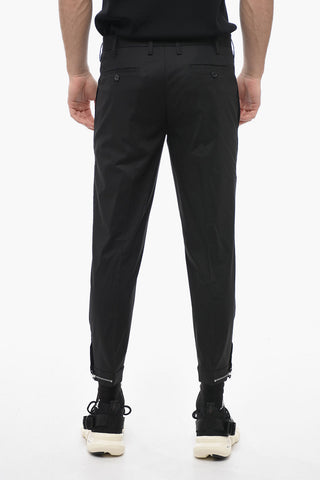 Slim Fit BARRETT METAL Pants with Belt Loops