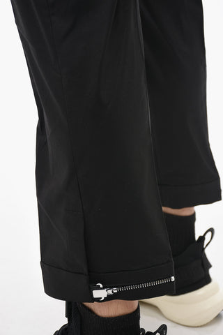 Slim Fit BARRETT METAL Pants with Belt Loops