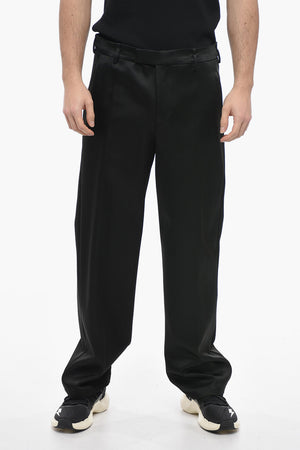 Loose Fit Satin Pants LIAM