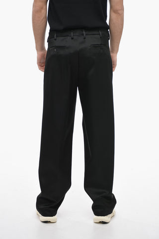 Pantaloni Loose Fit LIAM in Satin