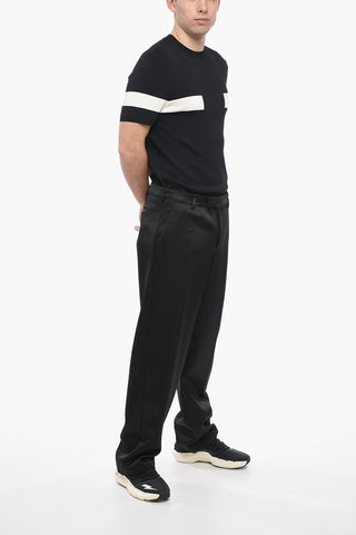 Pantaloni Loose Fit LIAM in Satin