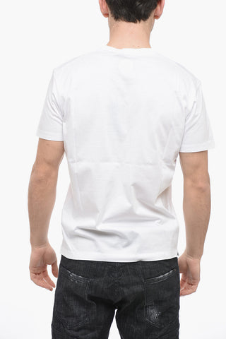 Printed Crew-neck T-Shirt