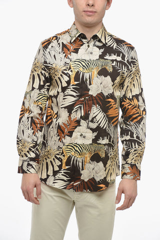 Safari Printed Long Sleeved Shirt