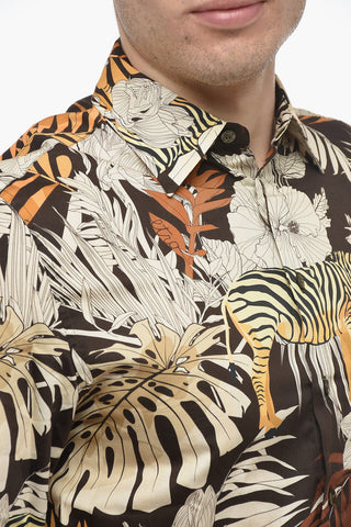 Safari Printed Long Sleeved Shirt