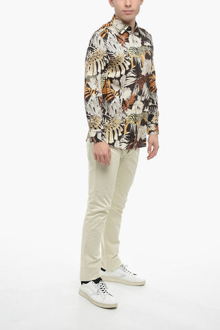 Safari Printed Long Sleeved Shirt