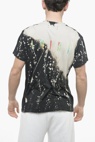 T.shirt JIMI HENDRIX con Effetto Tie Dye