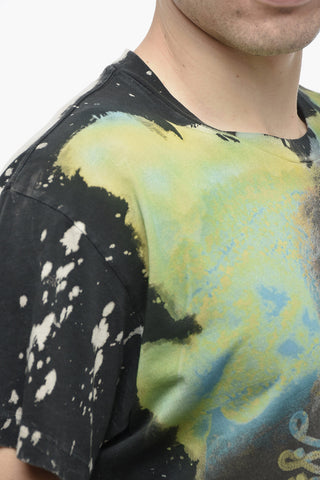 T.shirt JIMI HENDRIX con Effetto Tie Dye
