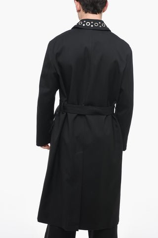 Trench RINGHOLE in Misto Lana con Cintura