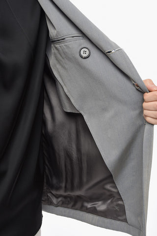 UNISEX MM1 Wool Double-breasted Blazer