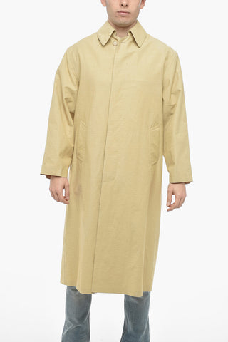 UNISEX MM1 Cappotto Oversized con Abbottonatura Nascosta