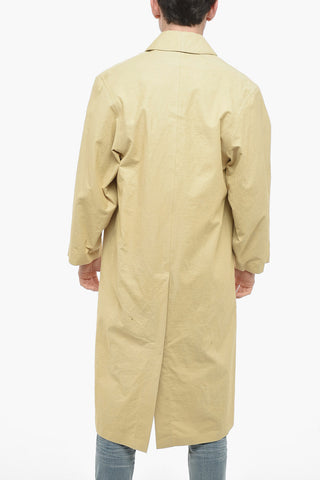 UNISEX MM1 Cappotto Oversized con Abbottonatura Nascosta