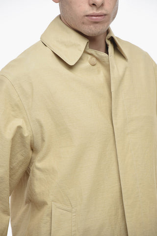 UNISEX MM1 Cappotto Oversized con Abbottonatura Nascosta