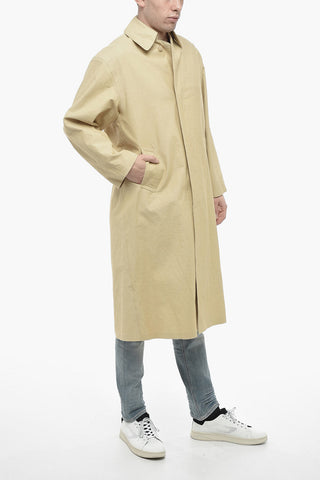 UNISEX MM1 Cappotto Oversized con Abbottonatura Nascosta
