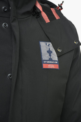 36 AMERICA'S CUP Reversible WELLINGTON Coat with Padding