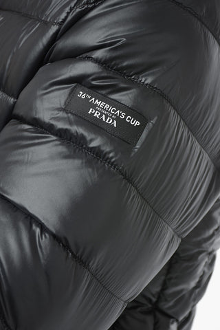 36 AMERICA'S CUP Reversible WELLINGTON Coat with Padding