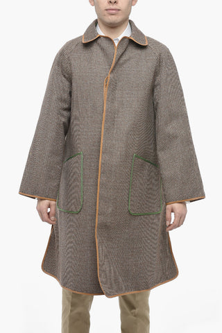 DISNEY X GUCCI Nylon Blend MICKEY Reversible Trench Coat