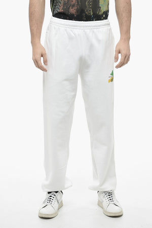 Joggers in Cotone BRUSH ARROW con Stampa Grafica