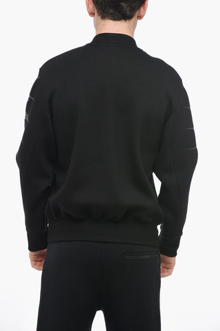 Neoprene RADIAL FAIR-ISLE THUNDERBOLT Sweatshirt
