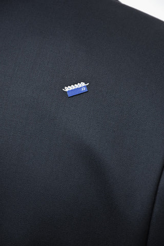 Wool SET-UP Blazer with Hidden Buttoning