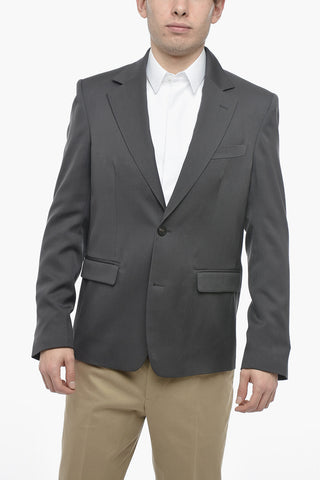 Virgin Wool MILANO Blazer with Flap Pockets