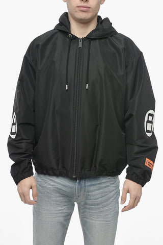 BALL Windbreaker Jacket with Back Patch