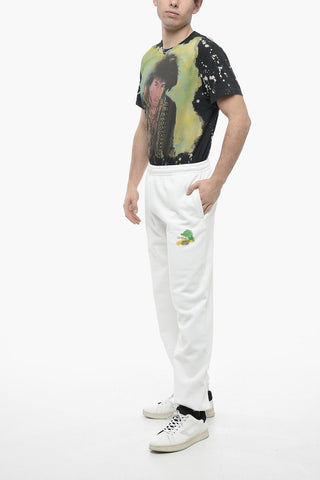 Cotton Joggers BRUSH ARROW with Graphic Print