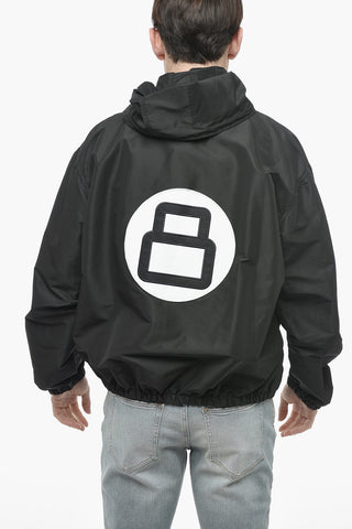 BALL Windbreaker Jacket with Back Patch