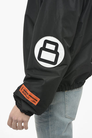 BALL Windbreaker Jacket with Back Patch