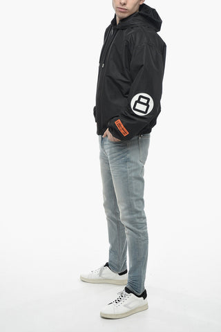 BALL Windbreaker Jacket with Back Patch