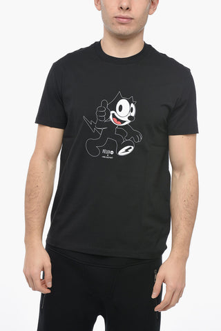 FELIX THE CAT X NB Printed Crew-neck T-Shirt