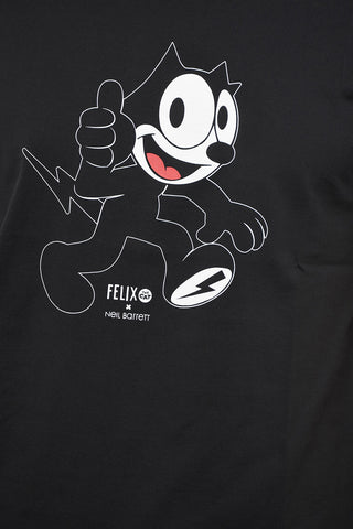 FELIX THE CAT X NB Printed Crew-neck T-Shirt