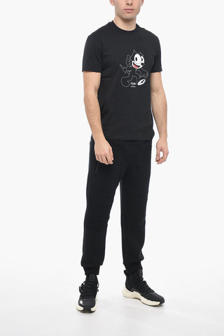 FELIX THE CAT X NB Printed Crew-neck T-Shirt