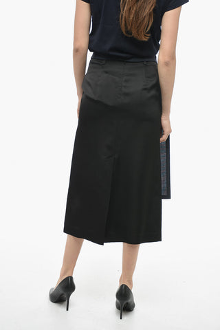 MM4 Double-layered Longuette with Back Zip