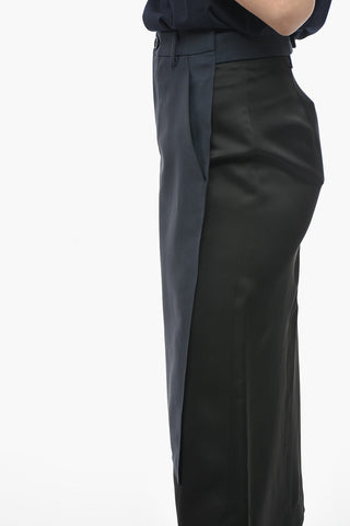 MM4 Double-layered Longuette with Back Zip