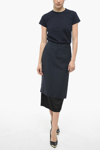 MM4 Double-layered Longuette with Back Zip