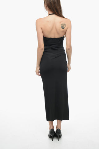 Fluid Draped Dress