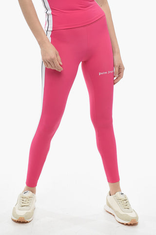 Track Stretch Leggings with Side Bands
