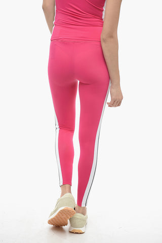 Track Stretch Leggings with Side Bands