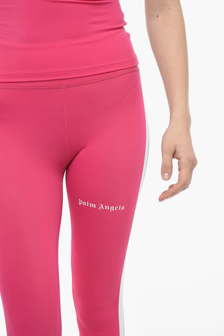 Track Stretch Leggings with Side Bands