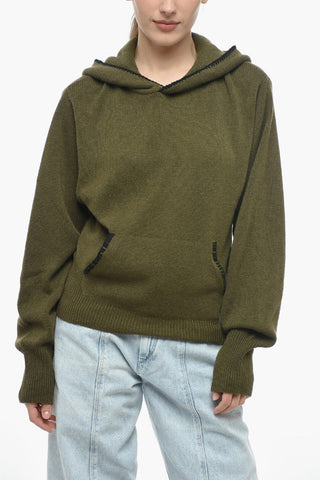 Hooded Cashmere Sweater