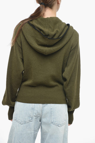 Hooded Cashmere Sweater