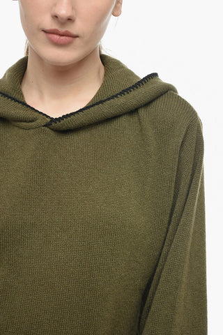 Hooded Cashmere Sweater