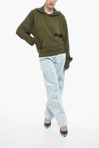 Hooded Cashmere Sweater
